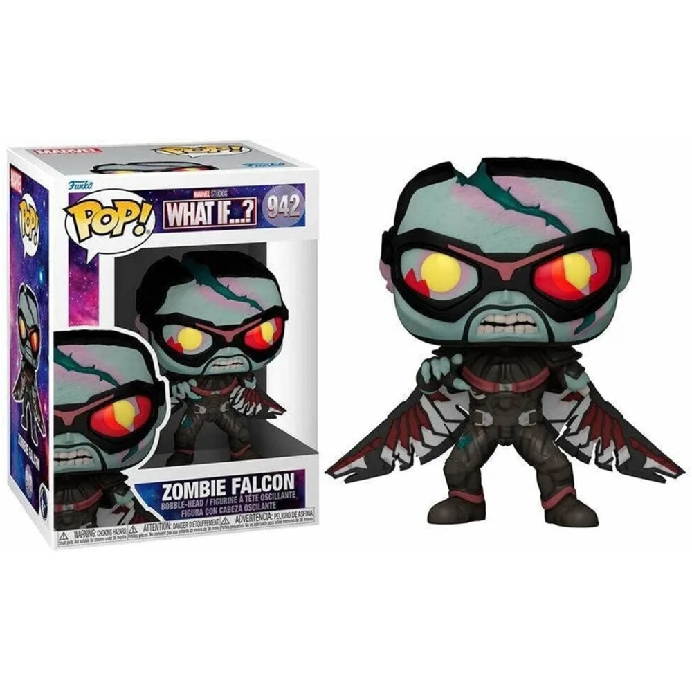 NWT Zombie Falcon